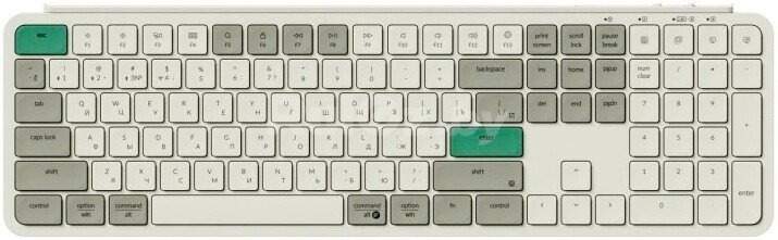 Клавиатура Keychron B6 Pro B6P-K12-RU (ретро зеленый)
