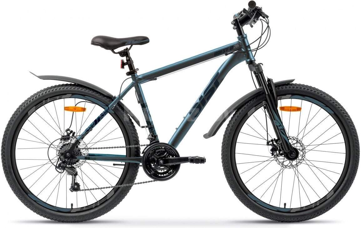 Велосипед AIST Quest Disc 26 р.20 2026 (синий)
