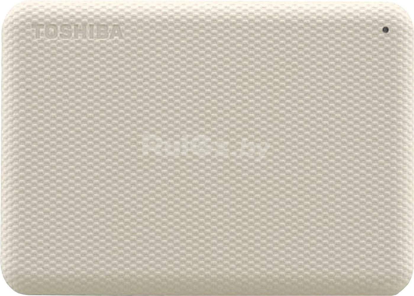 Внешний накопитель Toshiba Canvio Advance 1TB HDTCA10EW3AA (бежевый)