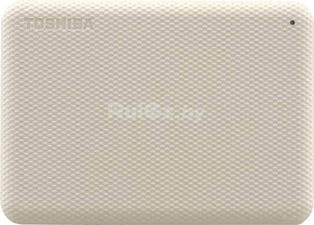 Внешний накопитель Toshiba Canvio Advance 1TB HDTCA10EW3AA (бежевый)