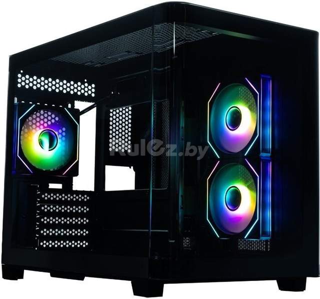 Корпус XASTRA QR500M 3ARGB C10-UC (черный)