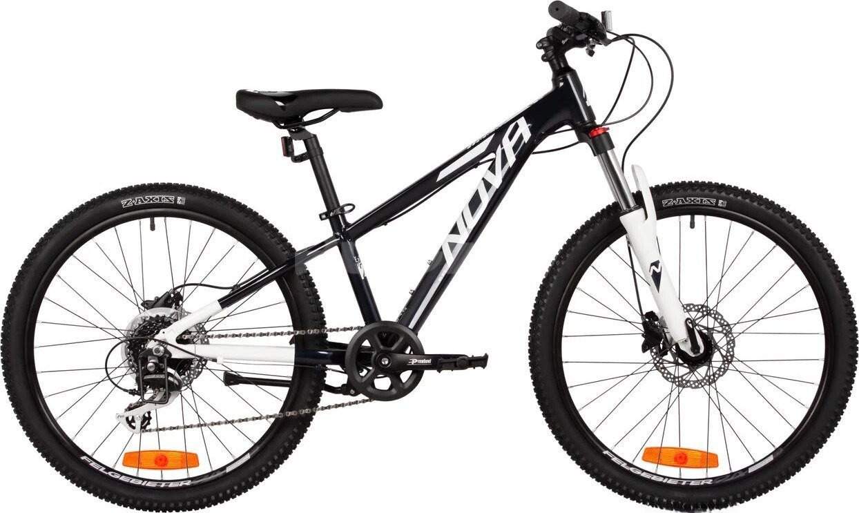 Велосипед Novatrack Extreme HD 24 р.11 2025 24AHD.EXTREMEHD.11BK5 (разобранный)