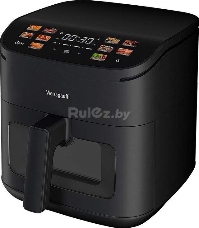 Аэрогриль (аэрофритюрница) Weissgauff WAF 727 DB WiFi Control Fry