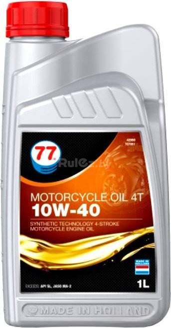 Моторное масло 77 Lubricants Syn 4T 10W-40 1л