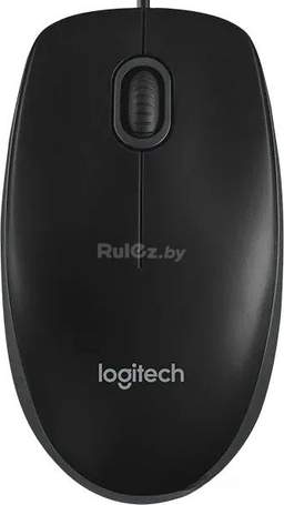 Мышь Logitech B100 (черный)