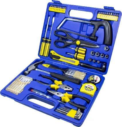 Набор домашнего мастера WMC Tools 2054 (54 предмета)