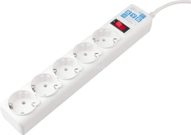 Сетевой фильтр Power Cube SPG-B-0,5M-WHITE Power Cube SPG-B-0.5M-WHITE