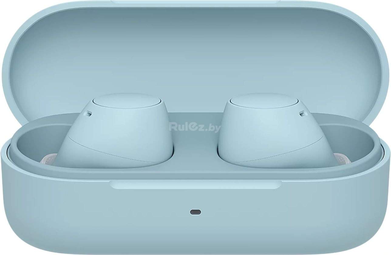 Наушники Sony WF-C510 (голубой)
