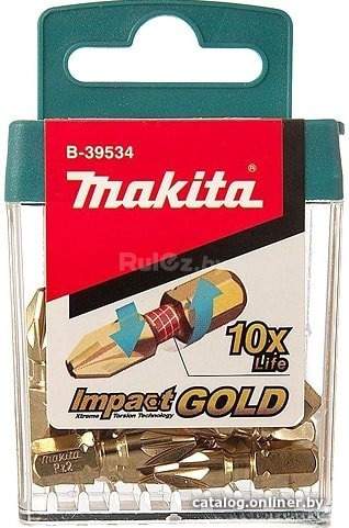 Набор бит Makita B-39534-10 (10 предметов)