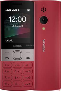 Кнопочный телефон Nokia 150 (2023) Dual SIM ТА-1582 (красный) Nokia 150 (2023) Dual SIM TA-1582 (красный)