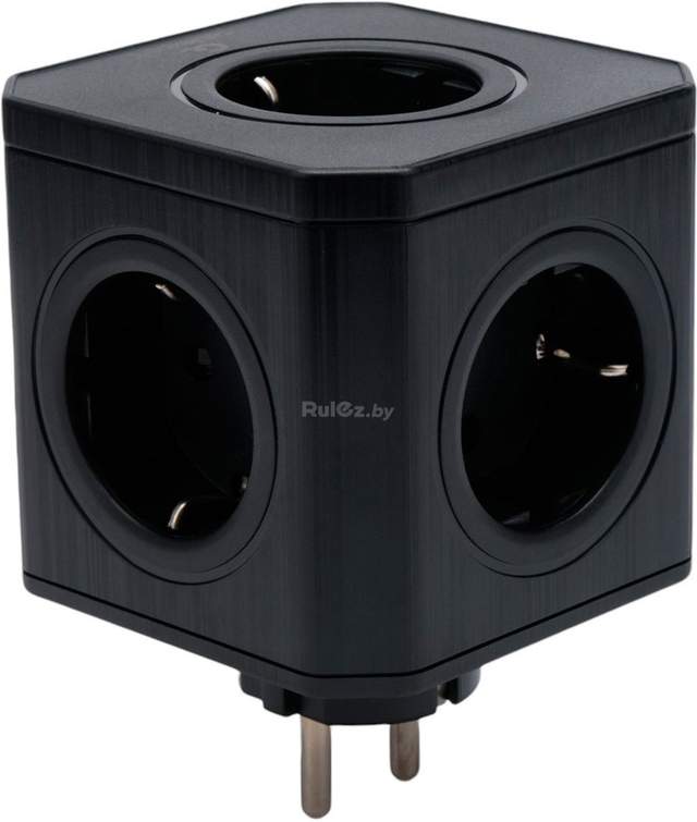 Сетевой фильтр Cablexpert CUBE-5-16-B