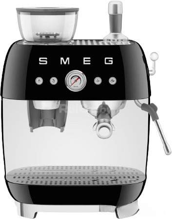 Рожковая помповая кофеварка Smeg EGF03BLEU