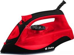 Утюг Delta DL-756 (черный/красный)