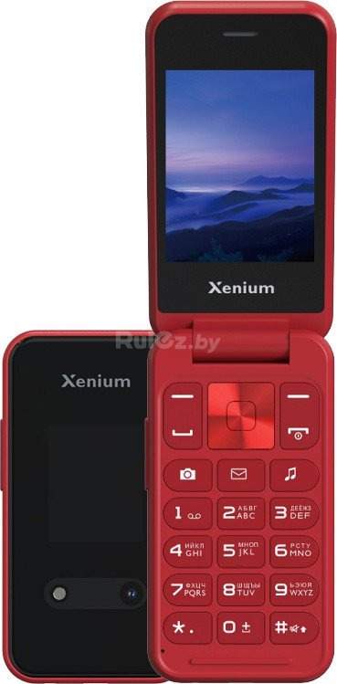 Телефон Xenium Xenium X680 (красный)