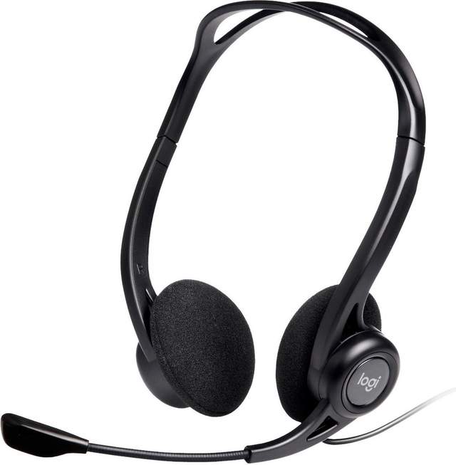 Наушники Logitech PC Headset 960 USB