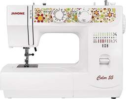 Швейная машина Janome Color 55
