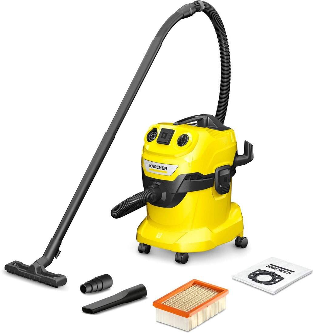 Пылесос Karcher WD 4 P V-20/5/22 1.628-270.0