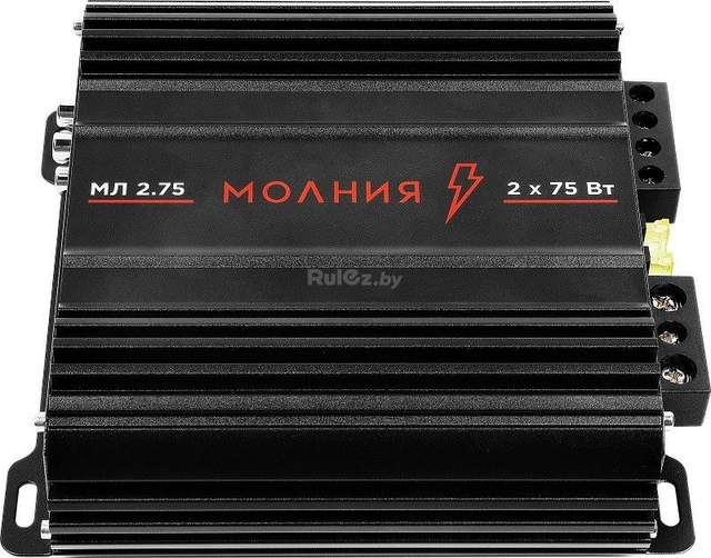 Автомобильный усилитель Урал Молния МЛ 2.75