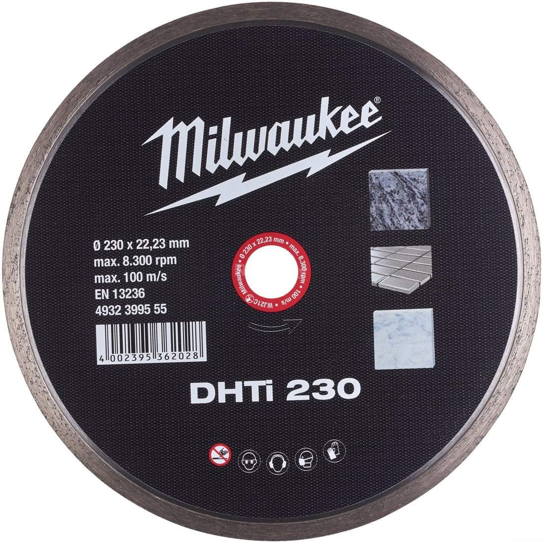 Отрезной диск алмазный Milwaukee 4932399555