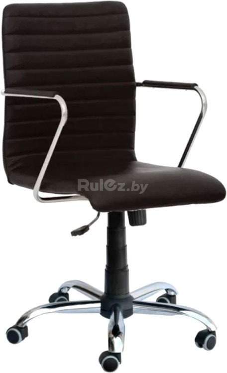 Офисное кресло SitUp Task Chrome (черный)