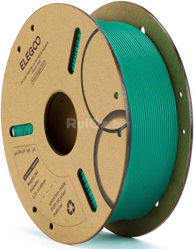 Филамент Elegoo PLA (1.75 мм, 1 кг, морская волна)