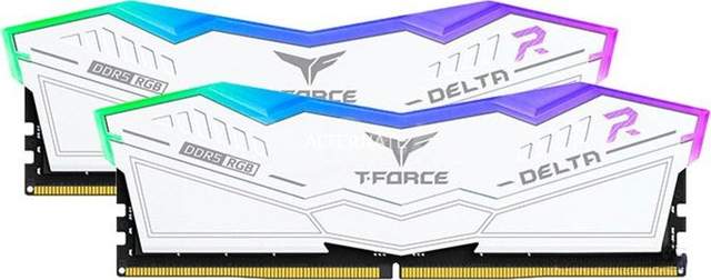 Оперативная память Team T-Force Delta RGB 2х16ГБ DDR5 6000 МГц FF4D532G6000HC38ADC01