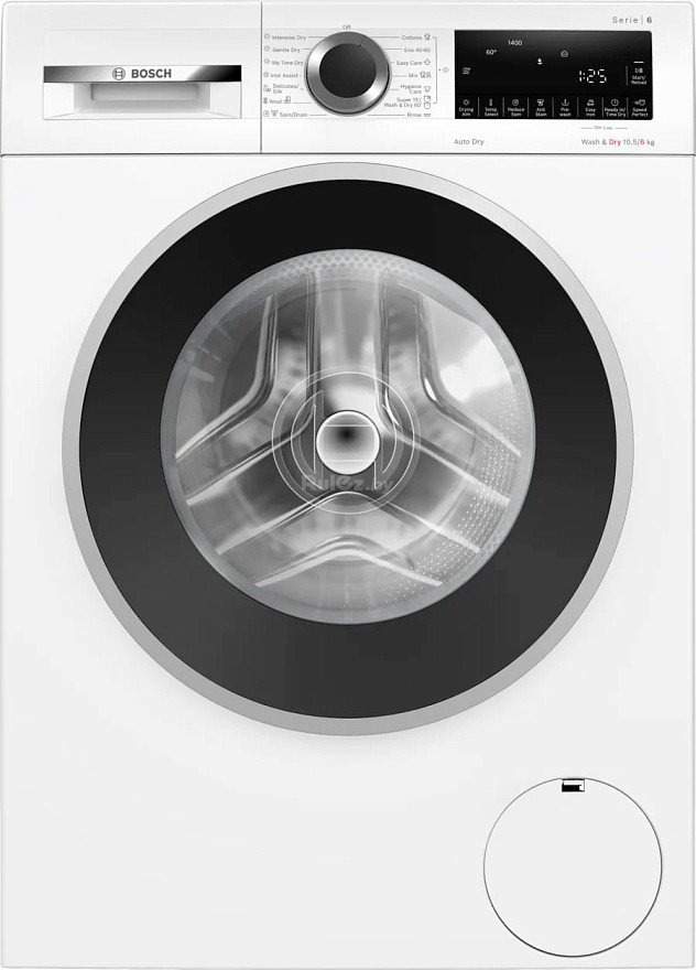 Стирально-сушильная машина Bosch Serie 6 WNA25401ME