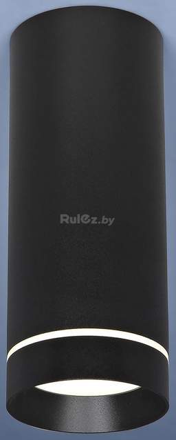 Точечный светильник Elektrostandard DLR022 12W 4200K (черный матовый)