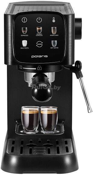 Рожковая кофеварка Polaris PCM 1551E Adore Crema