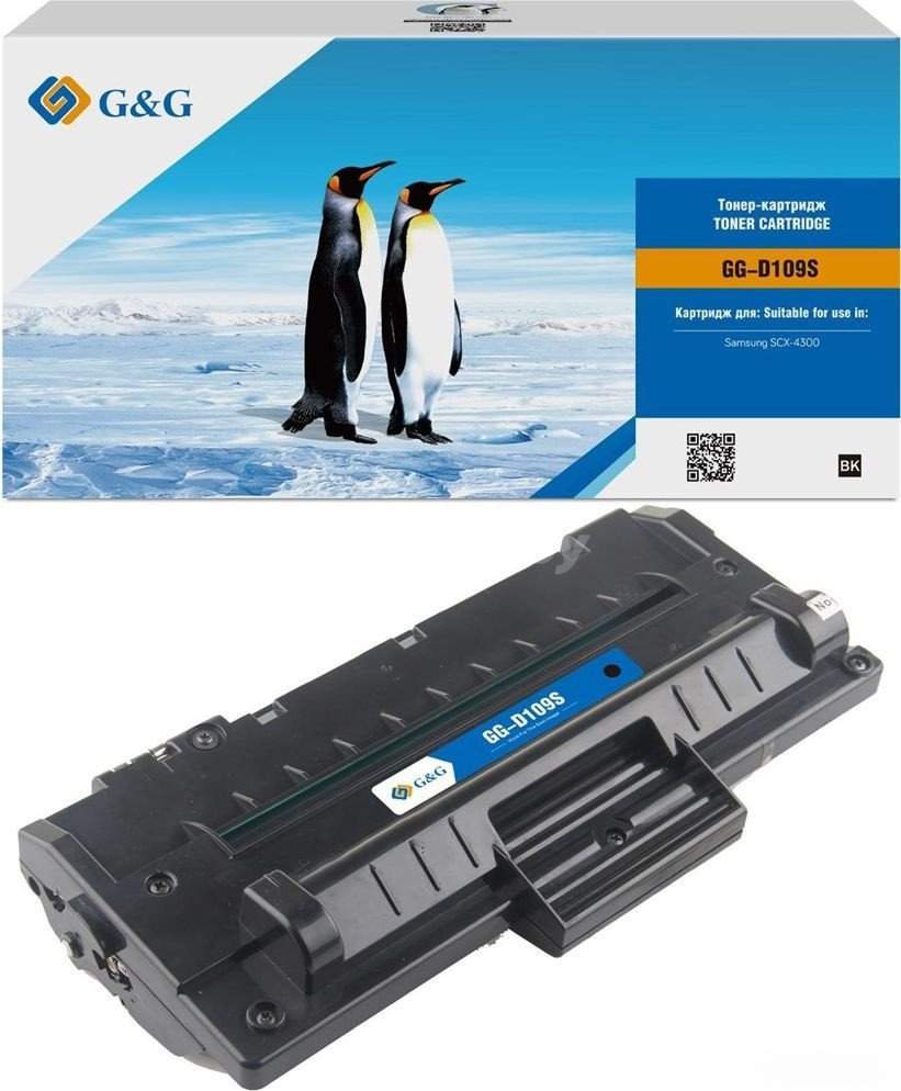 Картридж G&G GG-D109S (аналог Samsung D109S)