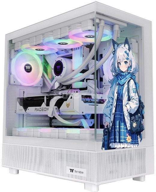 Корпус Thermaltake View 270 SP Edition Snow CA-1Y7-00M6WN-02