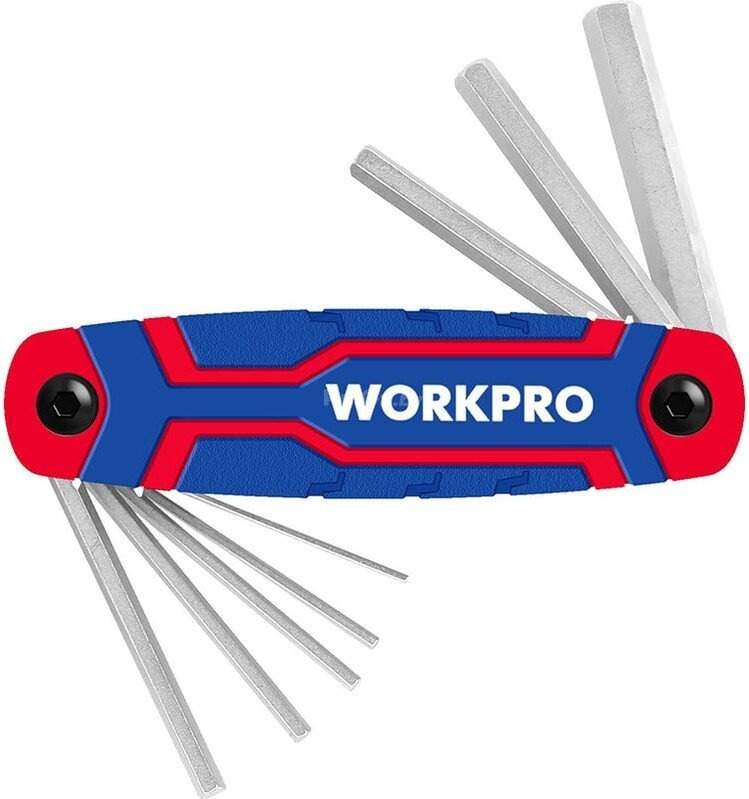 Набор ключей Workpro WP222019 (8 предметов)