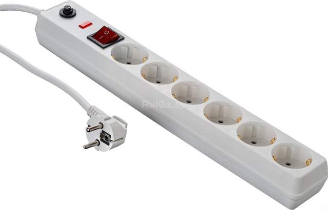 Удлинитель TruEnergy 15200 (1.5 м, белый)