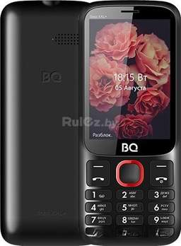 Мобильный телефон BQ-Mobile BQ-3590 Step XXL+ (черный/красный)