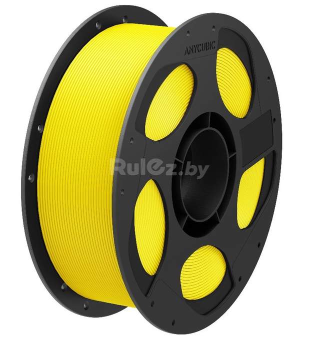 Пластик Anycubic PLA AHPLVY-107 (1кг, желтый)