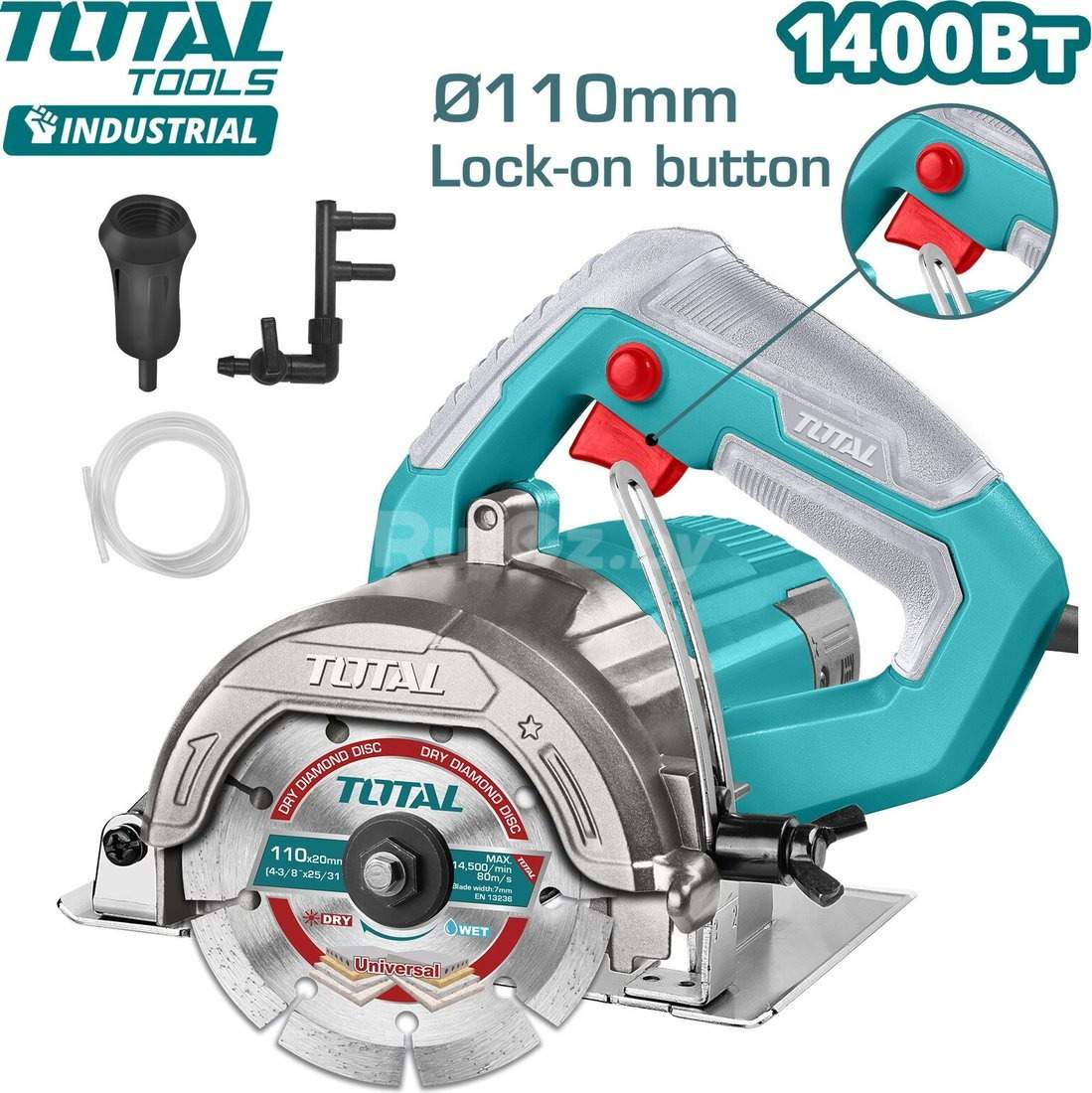 Ручной плиткорез Total TS3141106