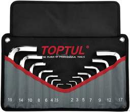 Набор ключей Toptul GPAQ1401 (14 предметов)