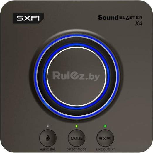 Внешняя звуковая карта Creative Sound Blaster X4