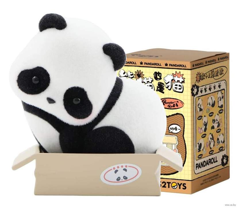 Фигурка "Panda Roll Panda As A Cat"