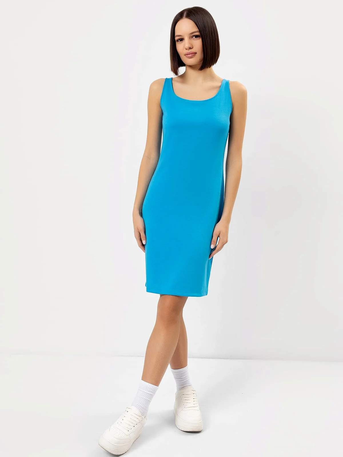 Платье женское синее Mark Formelle 22/22276Ц-4