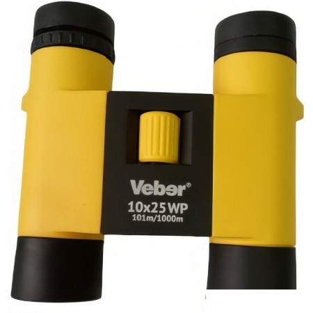Бинокль Veber 10x25 WP Veber