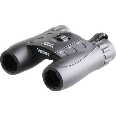Бинокль Veber 8x25 WP черный Veber