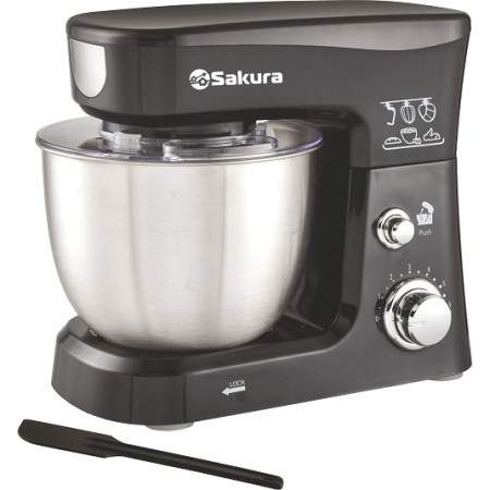 Планетарный миксер Sakura SA-6327BK Sakura