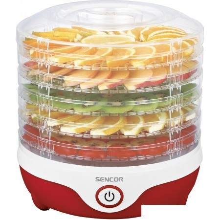 Сушилка для овощей и фруктов Sencor SFD 742RD Sencor