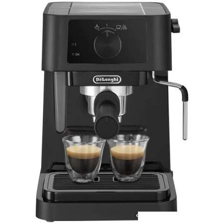 Рожковая помповая кофеварка DeLonghi Stilosa EC230.BK DeLonghi