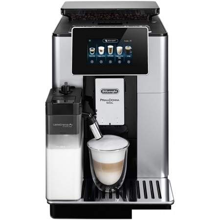 Эспрессо кофемашина DeLonghi PrimaDonna Soul ECAM610.55.SB DeLonghi