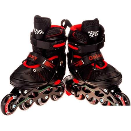 Роликовые коньки Favorit 8301-S-BK (р. 30-33) Favorit