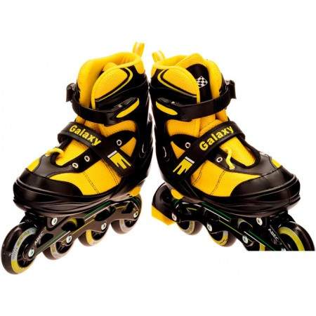 Роликовые коньки Favorit 8301-S-YL (р. 30-33) Favorit