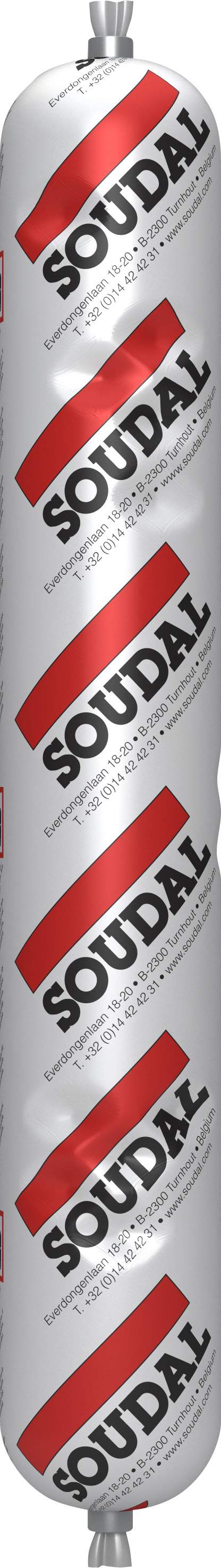 Герметик полиуретановый SOUDAL Soudaflex 40FC белый 600мл