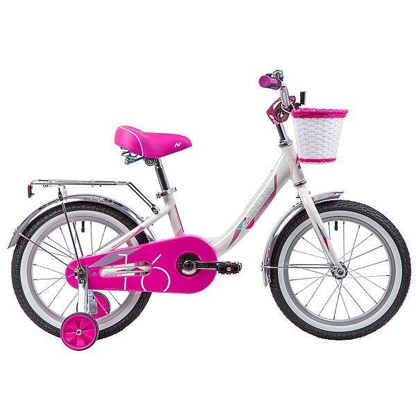 Велосипед Novatrack 16" белый 133988 167AANCONA.WT9